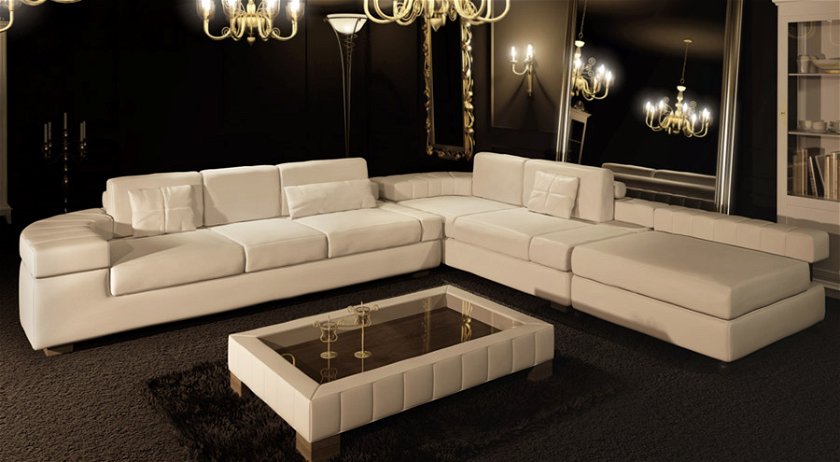 SOFA SECTIONAL COUCH I Modern Chaise Sectionals I BULLHOFF | premium ...