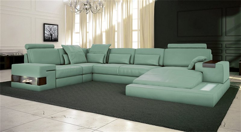 Leather Sofas Modern Couch